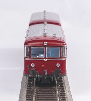 Schienenbus VT 98 + Steuerwagen VS 98 DB III