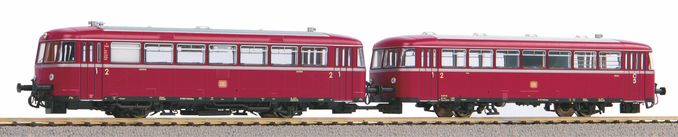 Sound-Schienenbus VT 98 + Steuerwagen VS 98 inkl. PIKO Sound-Decoder
