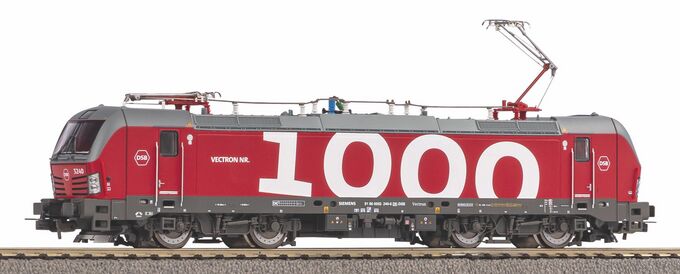 Sound-Elektrolok Vectron "1.000 Vectron" DSB VI, inkl. PIKO Sound-Decoder
