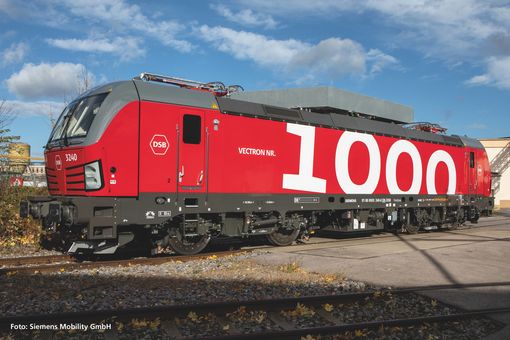 Sound-Elektrolok Vectron "1.000 Vectron" DSB VI Wechselstromversion, inkl. PIKO Sound-Decoder