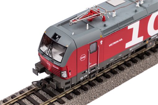 Sound-Elektrolok Vectron "1.000 Vectron" DSB VI Wechselstromversion, inkl. PIKO Sound-Decoder