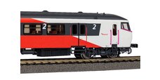 Steuerwagen Personenwagen ICR 2. Klasse FYRA V