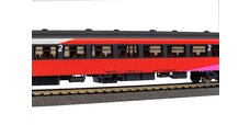 Steuerwagen Personenwagen ICR 2. Klasse FYRA V