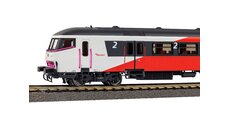 Steuerwagen Personenwagen ICR 2. Klasse FYRA V