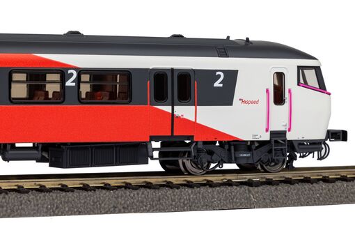 Steuerwagen Personenwagen ICR 2. Klasse FYRA V, Wechselstromversion
