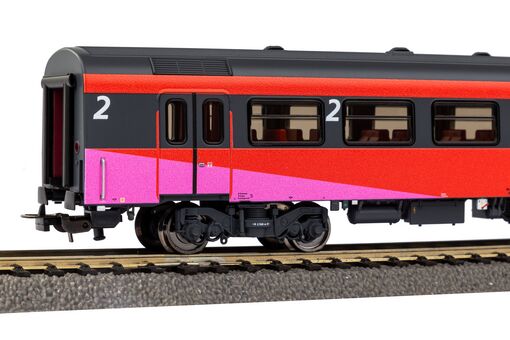 Steuerwagen Personenwagen ICR 2. Klasse FYRA V, Wechselstromversion
