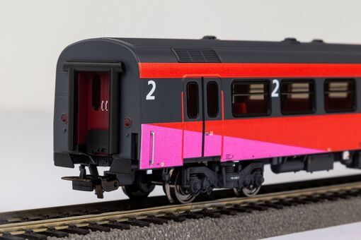 Steuerwagen Personenwagen ICR 2. Klasse FYRA V, Wechselstromversion