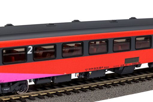 Steuerwagen Personenwagen ICR 2. Klasse FYRA V, Wechselstromversion