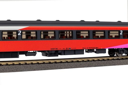 Steuerwagen Personenwagen ICR 2. Klasse FYRA V, Wechselstromversion
