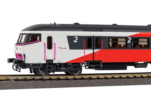 Steuerwagen Personenwagen ICR 2. Klasse FYRA V, Wechselstromversion