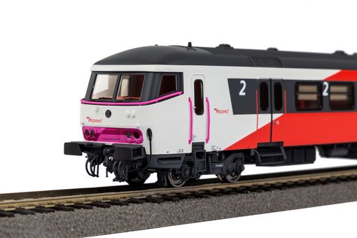 Steuerwagen Personenwagen ICR 2. Klasse FYRA V, Wechselstromversion
