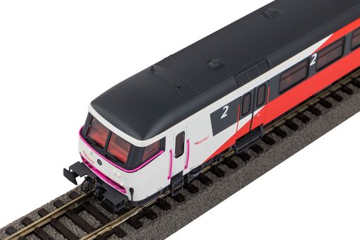 Steuerwagen Personenwagen ICR 2. Klasse FYRA V, Wechselstromversion