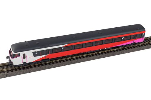 Steuerwagen Personenwagen ICR 2. Klasse FYRA V, Wechselstromversion