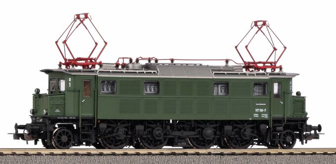 GER: Sound-E-Lok 117 110 DB IV Wechselstromversion, inkl. PIKO Sound-Decoder