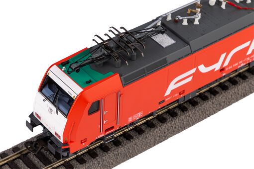 Sound-E-Lok BR 186 FYRA V, inkl. PIKO Sound-Decoder