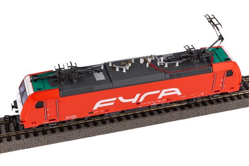 Sound-E-Lok BR 186 FYRA V Wechselstromversion, inkl. PIKO Sound-Decoder
