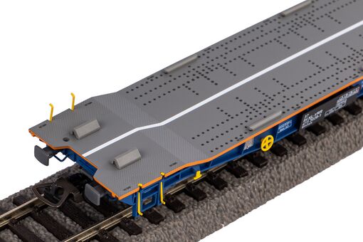 Schwerlastwagen Slmmps Volker Rail VI