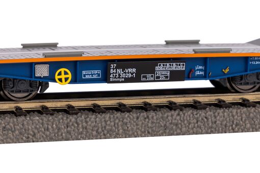 Schwerlastwagen Slmmps Volker Rail VI