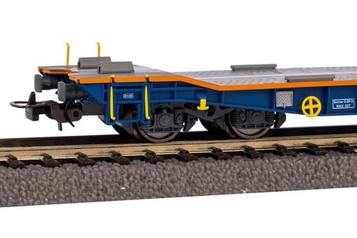 Schwerlastwagen Slmmps Volker Rail VI