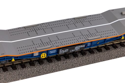 Schwerlastwagen Slmmps Volker Rail VI