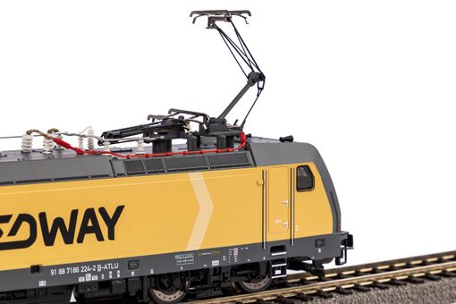 Sound-E-Lok BR 186 Medway VI, inkl. PIKO Sound-Decoder
