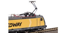 GER: Sound-E-Lok BR 186 Medway VI, inkl. PIKO Sound-Decoder