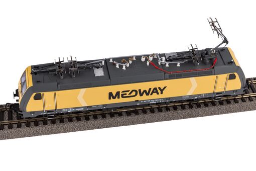 Sound-E-Lok BR 186 Medway VI Wechselstromversion, inkl. PIKO Sound-Decoder