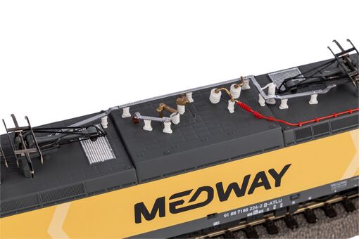 Sound-E-Lok BR 186 Medway VI Wechselstromversion, inkl. PIKO Sound-Decoder