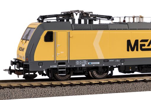 Sound-E-Lok BR 186 Medway VI Wechselstromversion, inkl. PIKO Sound-Decoder