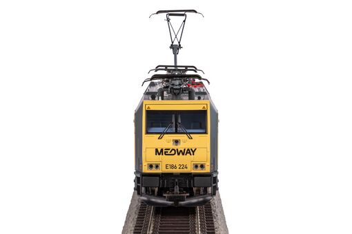 Sound-E-Lok BR 186 Medway VI Wechselstromversion, inkl. PIKO Sound-Decoder