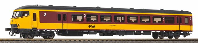 Steuerwagen Personenwagen ICR 2. Klasse SNCB IV