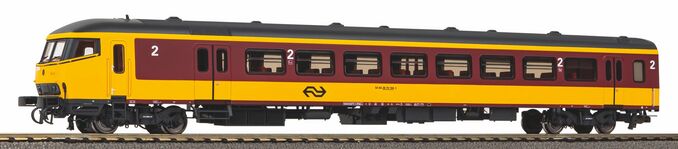 GER: Steuerwagen Personenwagen ICR 2. Klasse SNCB IV, Wechselstromversion