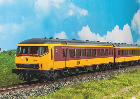 Steuerwagen Personenwagen ICR 2. Klasse SNCB IV, Wechselstromversion