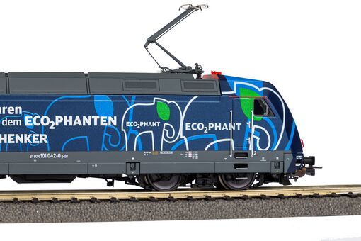 Sound-E-Lok BR 101 "Ecophant" DB AG VI Wechselstromversion, inkl. PIKO Sound-Decoder