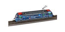 GER: Sound-E-Lok BR 101 "Ecophant" DB AG VI Wechselstromversion, inkl. PIKO Sound-Decoder