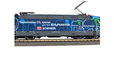 GER: Sound-E-Lok BR 101 "Ecophant" DB AG VI Wechselstromversion, inkl. PIKO Sound-Decoder