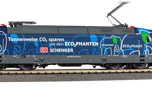 Sound-E-Lok BR 101 "Ecophant" DB AG VI Wechselstromversion, inkl. PIKO Sound-Decoder
