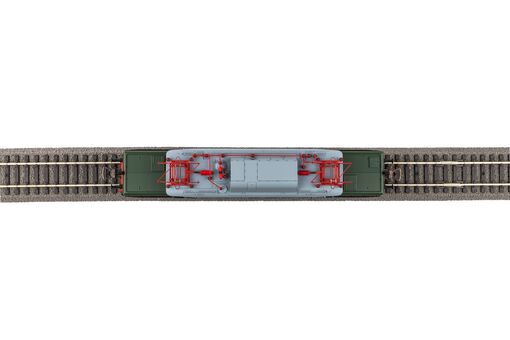 Sound-E-Lok BR 254 DR IV Wechselstromversion, inkl. PIKO Sound-Decoder
