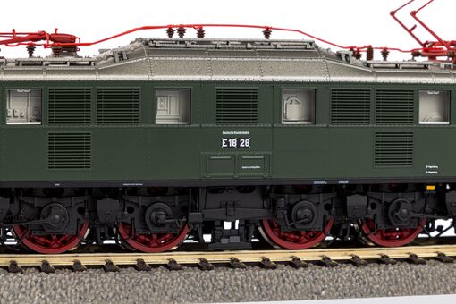 GER: Sound-E-Lok BR E 18 DB III, inkl. PIKO Sound-Decoder
