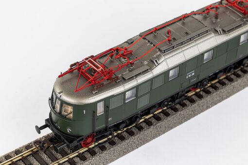 GER: Sound-E-Lok BR E 18 DB III, inkl. PIKO Sound-Decoder