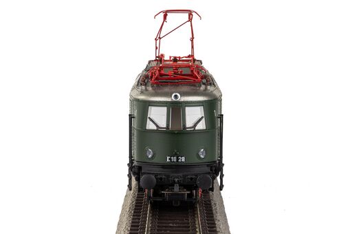 GER: Sound-E-Lok BR E 18 DB III, inkl. PIKO Sound-Decoder