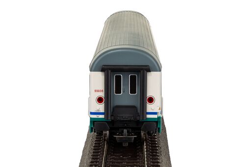 Schnellzugwagen Eurofima 2. Klasse Intercity Plus FS IV