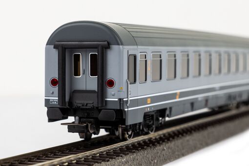 GER: Schnellzugwagen Eurofima 2. Klasse FS IV