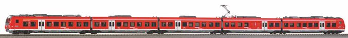 GER: Sound-Elektrotriebwagen BR 440 DB AG VI, 5-tlg, inkl. PIKO Sound-Decoder