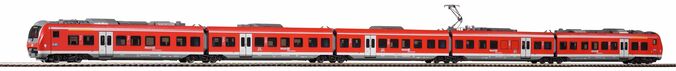 Sound-Elektrotriebwagen BR 440 DB AG VI, 5-tlg Wechselstromversion, inkl. PIKO Sound-Decoder