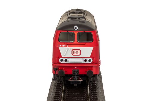 Sound-Diesellok BR 216 DB IV, inkl. PIKO Sound-Decoder