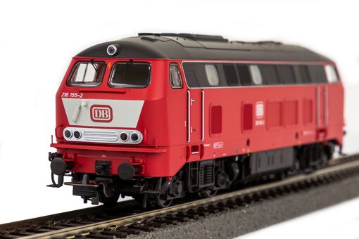 Sound-Diesellok BR 216 DB IV, inkl. PIKO Sound-Decoder