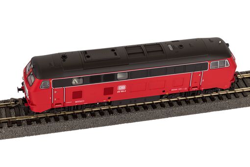 Sound-Diesellok BR 216 DB IV Wechselstromversion, inkl. PIKO Sound-Decoder