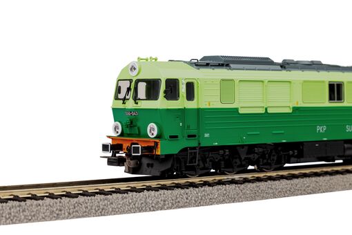 GER: Sound-Diesellok SU46 PKP, inkl. PIKO Sound-Decoder
