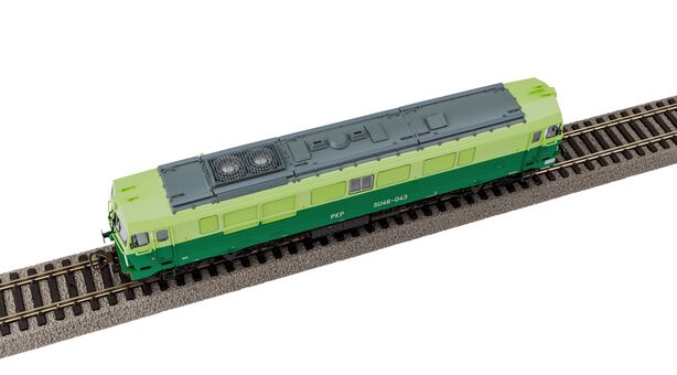 GER: Sound-Diesellok SU46 PKP, inkl. PIKO Sound-Decoder